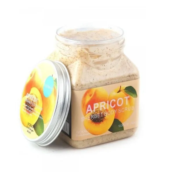 Скраб для тела Wokali Sherbet Body Scrub Абрикос