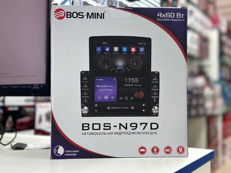 Автомагнитола BOS-MINI BOS-N97D  4+64GB