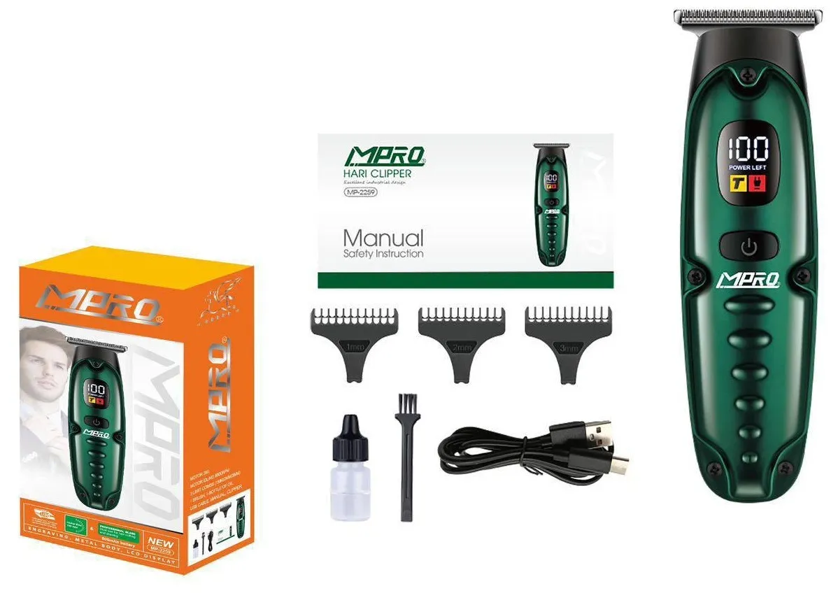 Беспроводная машинкадля стрижки MPRO-2259
