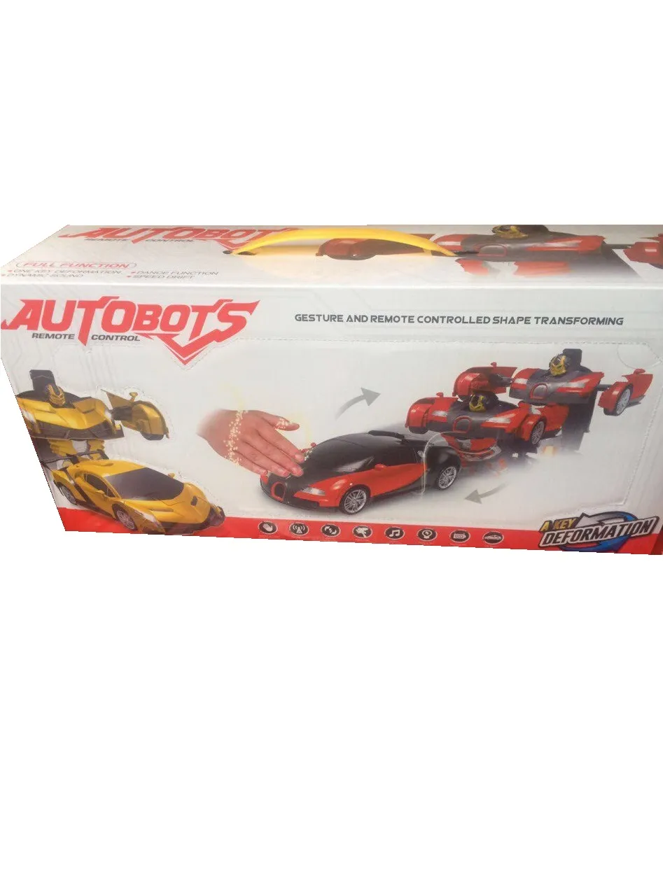 Робот трансформер Autobot