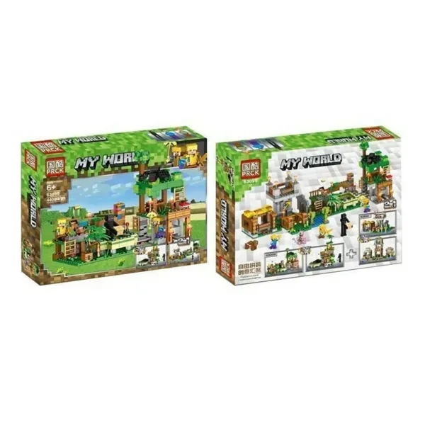 Конструктор PRCK My World Большая компания 440 деталей
