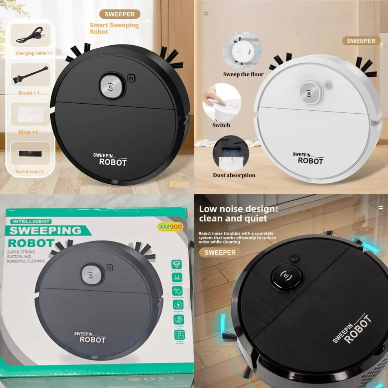Робот пылесос Sweeping Robot XM900