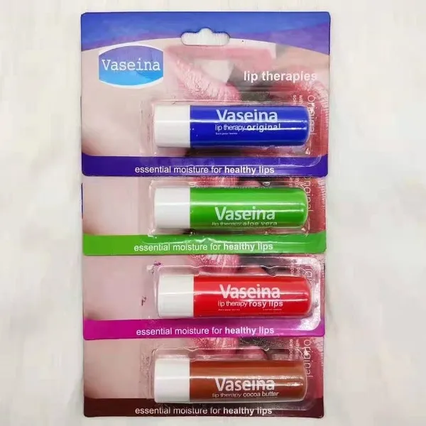Блеск для губ без цвета vaseina lip therapy