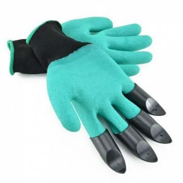 САДОВЫЕ ПЕРЧАТКИ С КОГТЯМИ GARDEN GENIE GLOVES