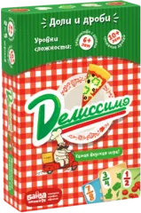 Настольная игра Делиссимо Банда Умников