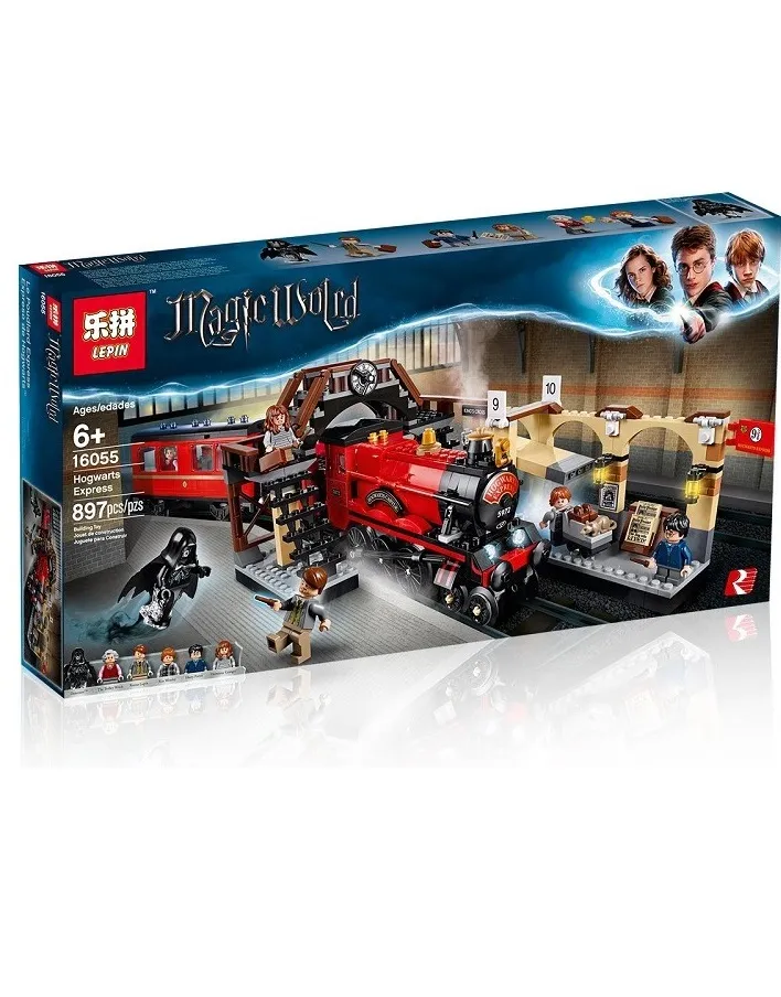 Конструктор Lepin Magic Wolrd 16055