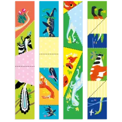Сгибалки Динозавры, 8-9 лет