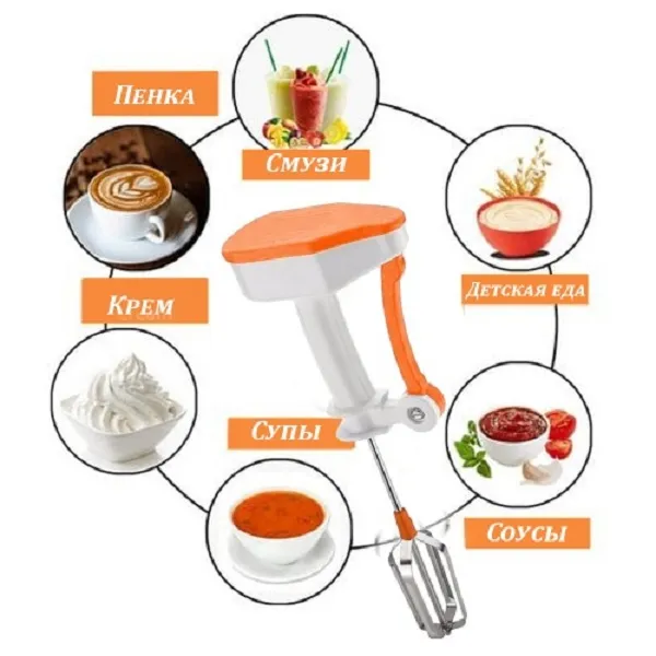 РУЧНОЙ МИКСЕР EASY FLOW BLENDER