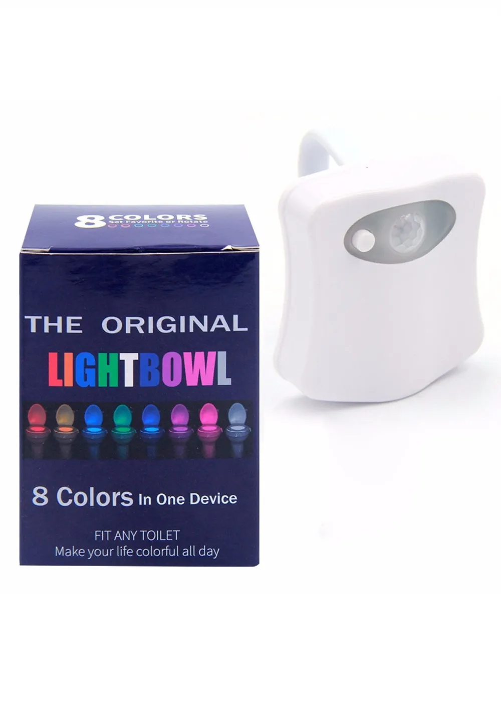 Подсветка для унитаза с датчиком Lightbowl