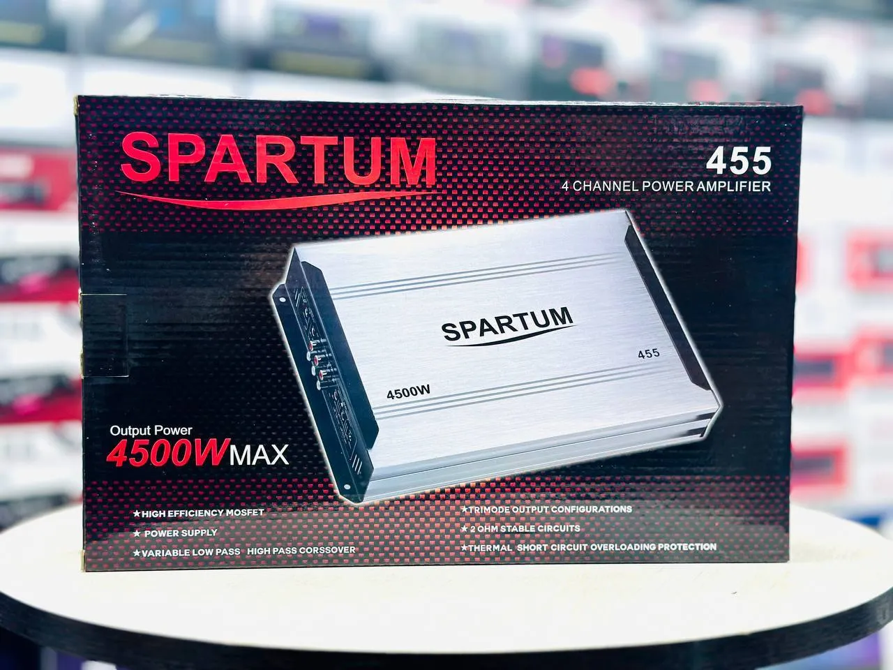 Усилитель Spartum 455