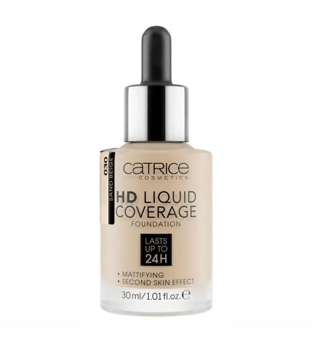 Тональная основа Angeala HD Liquid Coverage Foundation 30 мл