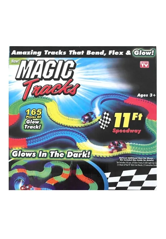 Гоночный трек Magic Tracks 165 деталей