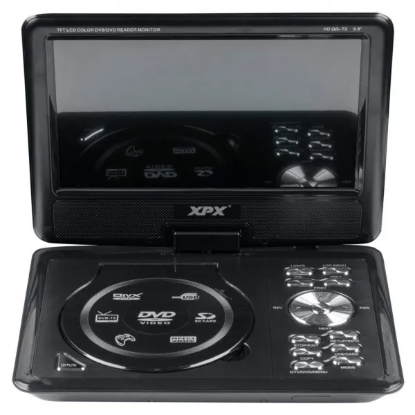 Портативный цифровой DVD-плеер XPX EA-9055D