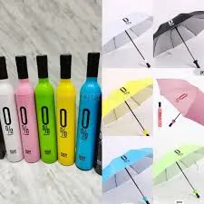 Зонт в виде бутылки вина Deco Umbrella