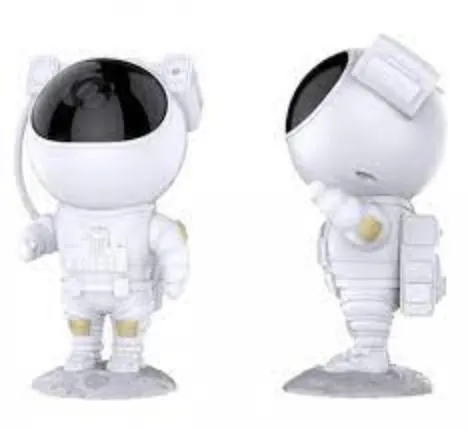 Детский ночник проектор звездного неба космонавт астронавт Astronaut starry projector