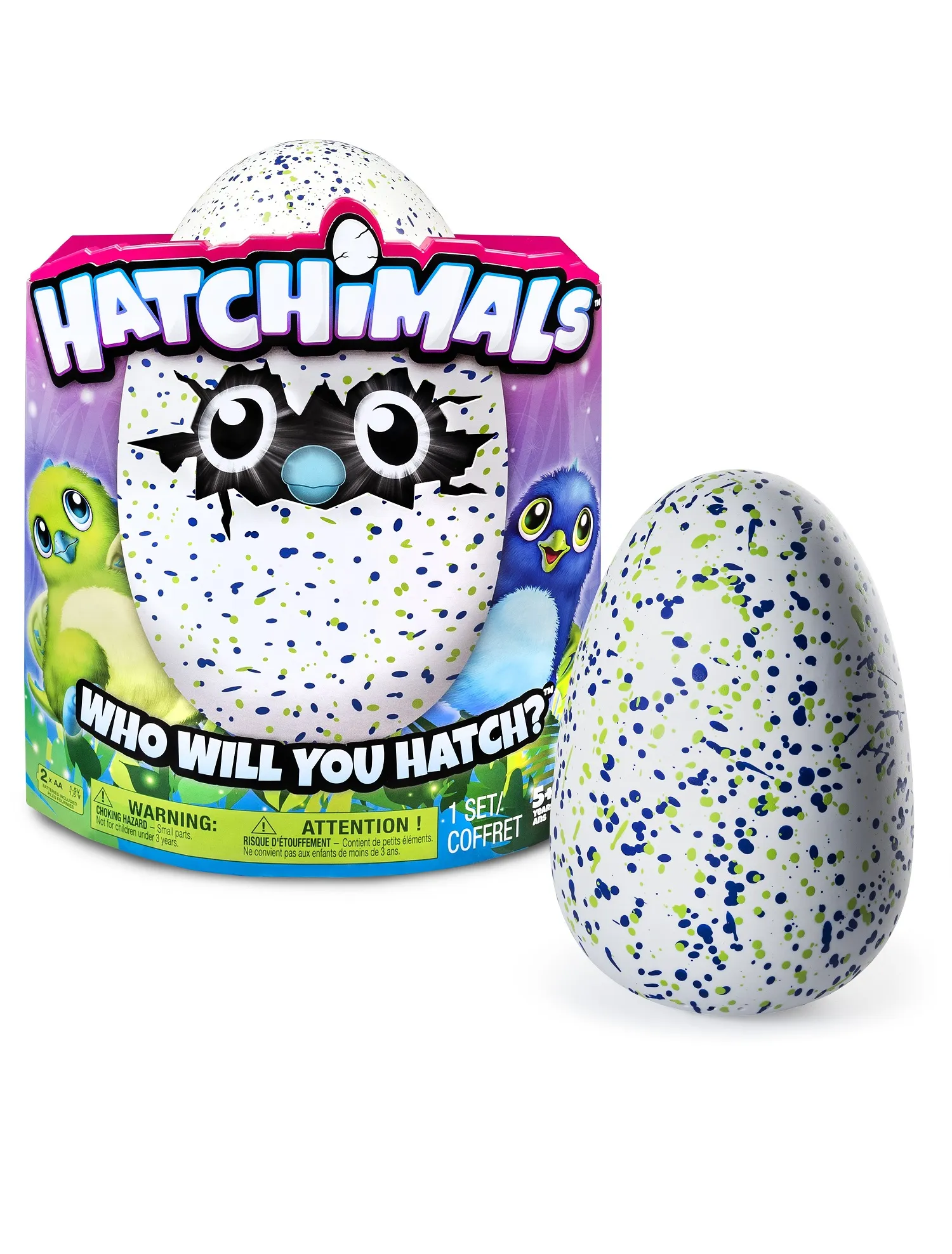 Интерактивная игрушка пингвиненок Hatchimals