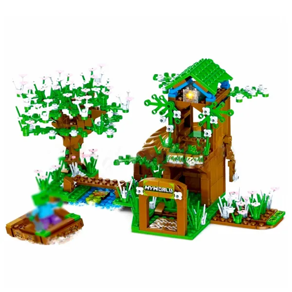 Конструктор LB+ My World LB612 511 деталей