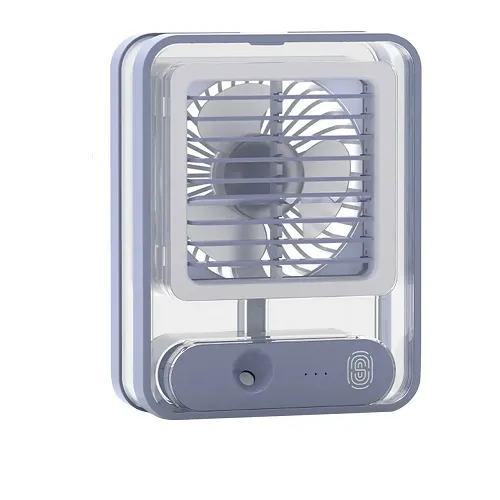 Настольный мини вентилятор Light Air Conditioning Fan