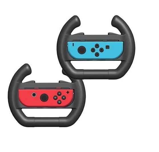 Держатель руль для Nintendo Switch Joy-Con 2 штуки Dobe Controller Direction Manipulate Wheel
