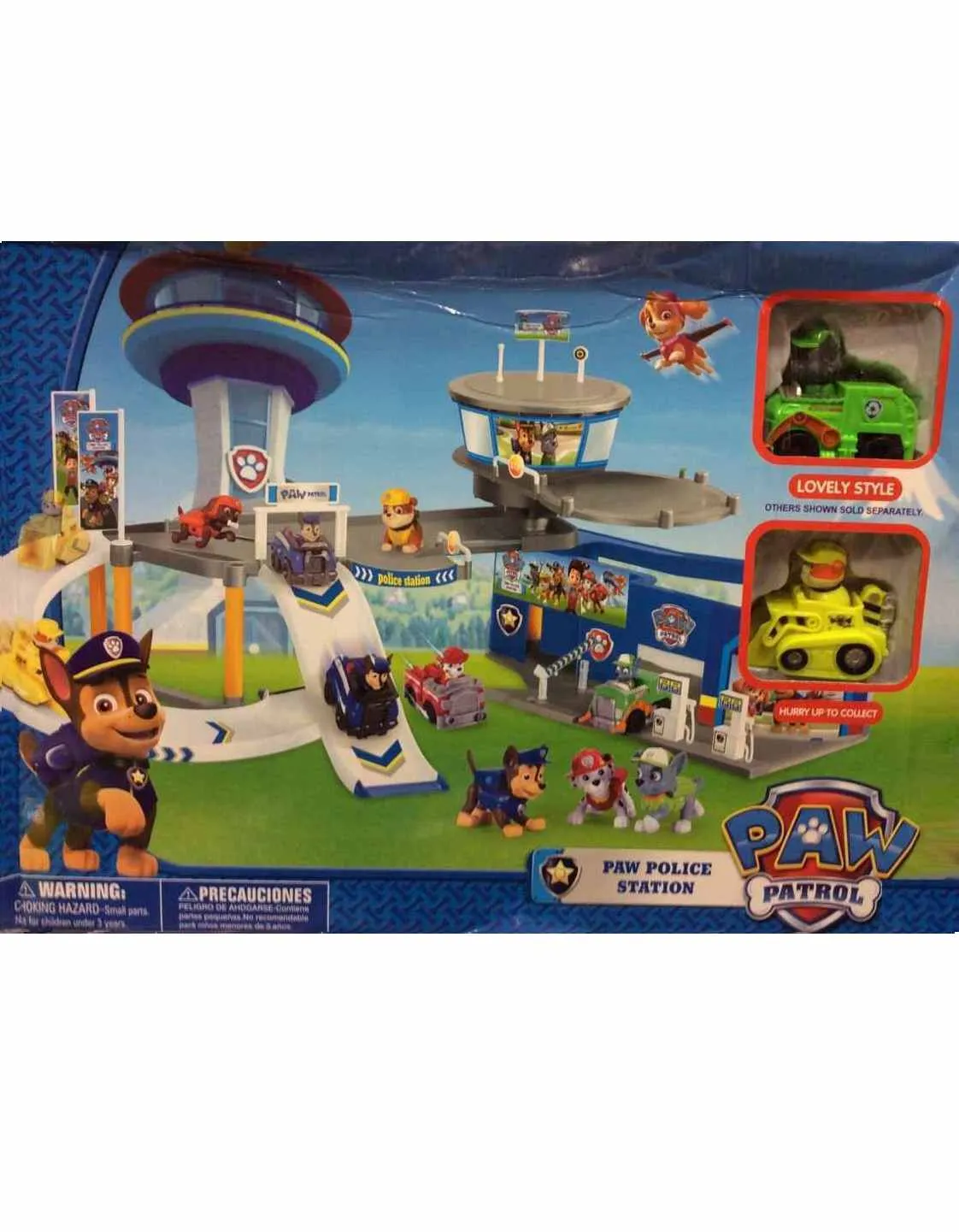 Игровой набор "Paw police station"