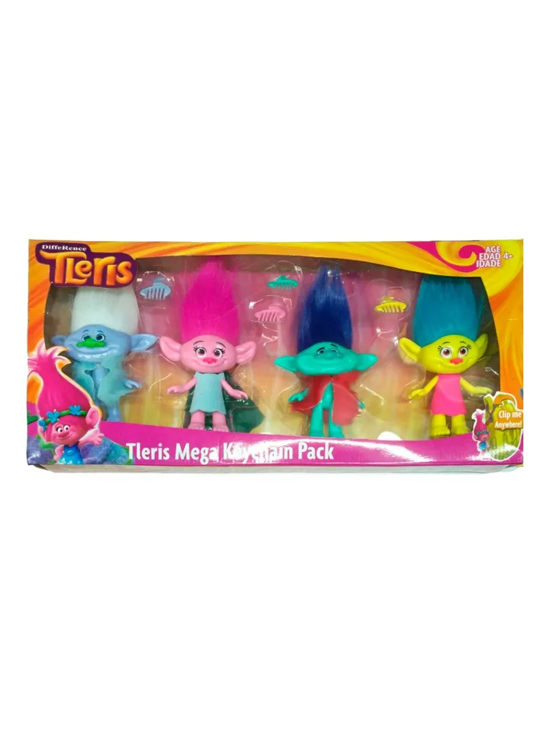 Набор Троллей Tleris 4 штуки