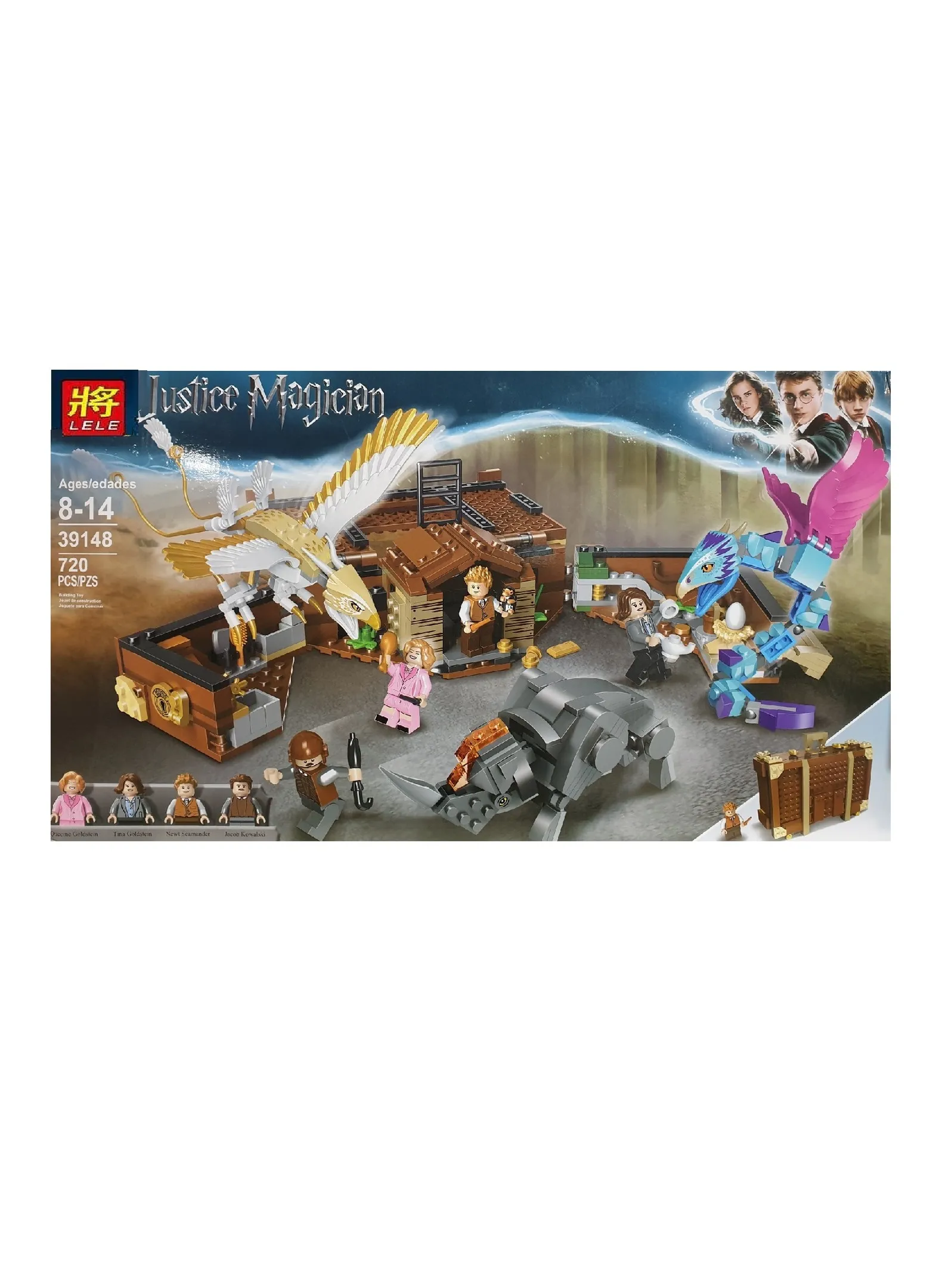 Конструктор Lele Justice Magician 39148