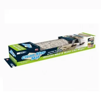 Супер впитывающий придверный коврик Clean Step Mat