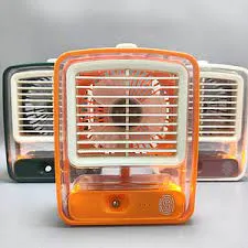 Настольный мини вентилятор Light Air Conditioning Fan