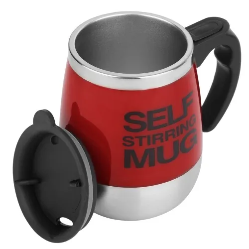 Кружка - мешалка бочонок SELF STIRRING MUG 500 мл