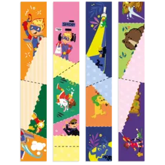 Сгибалки Супергерои, 6-7 лет