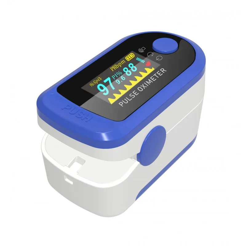 Цифровой пульсоксиметр на палец Fingertip Pulse Oximeter AB-88 SpO2