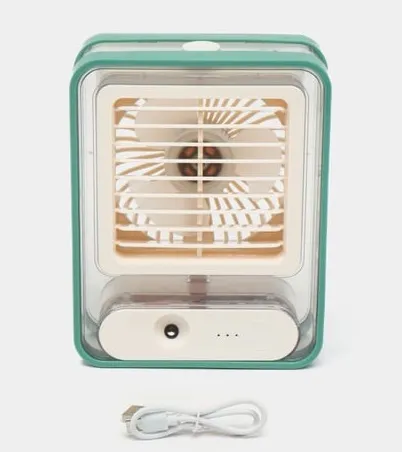Настольный мини вентилятор Light Air Conditioning Fan