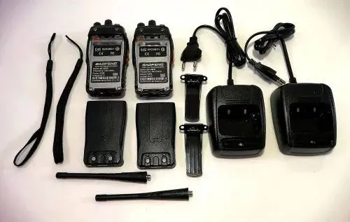Портативная мини рация Baofeng BF-888S 2 шт