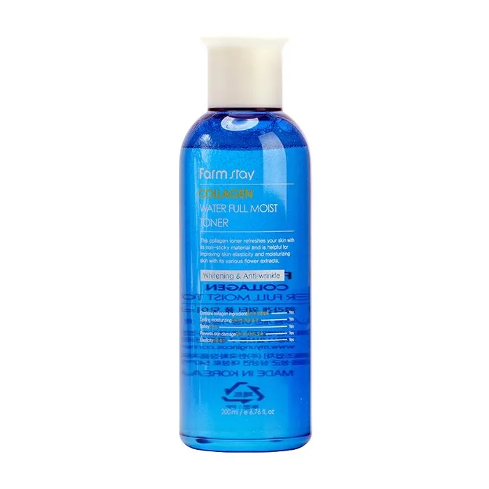 Увлажняющий тонер с коллагеном Farmstay Collagen Water Full Moist Toner