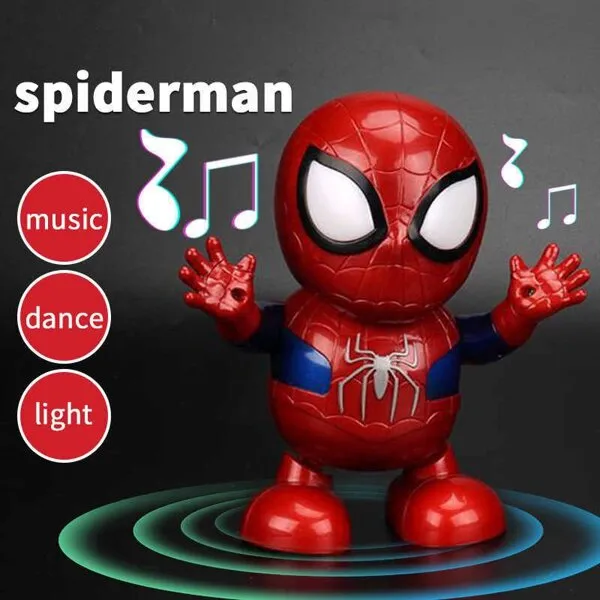 Танцующий робот Человек-паук Dance Hero